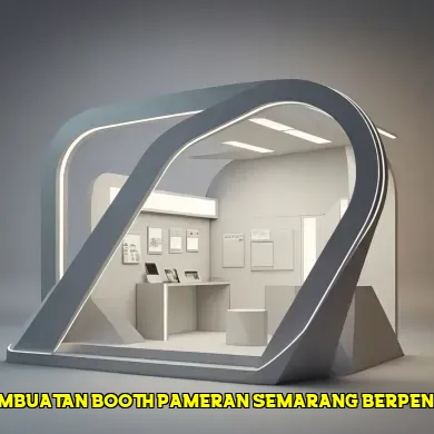 harga pembuatan booth pameran semarang berpengalaman